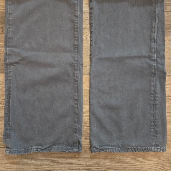AG Adriano Goldschmied Men's The Prostege Straight Leg Pants Dark Grey Size 32 - Picture 10 of 13